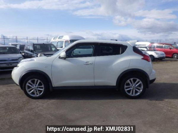 Used 2011 AT nissan juke YF15 Image[3]