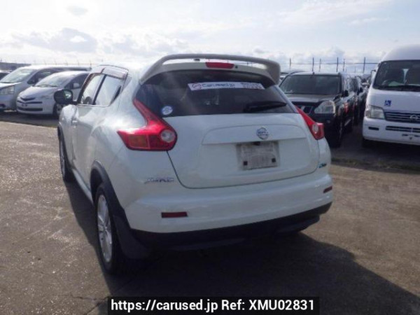 Used 2011 AT nissan juke YF15 Image[4]