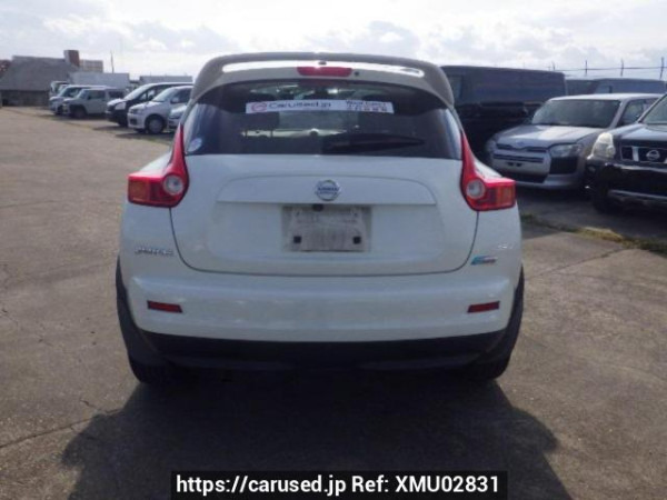 Used 2011 AT nissan juke YF15 Image[5]