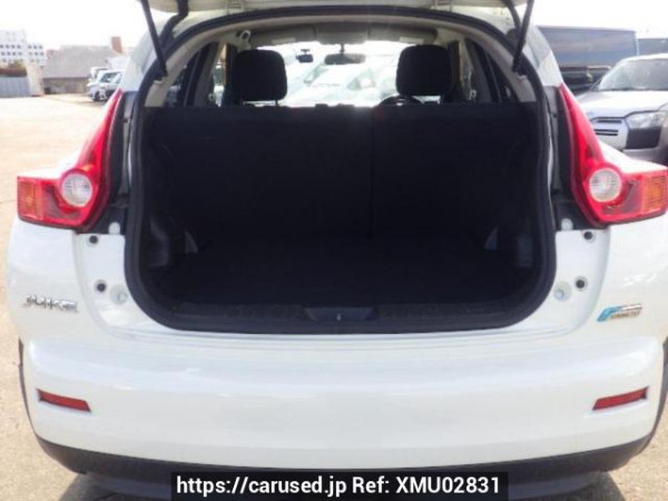 Used 2011 AT nissan juke YF15 Image[8]