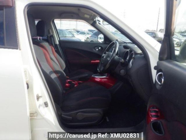 Used 2011 AT nissan juke YF15 Image[11]