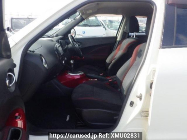 Used 2011 AT nissan juke YF15 Image[12]