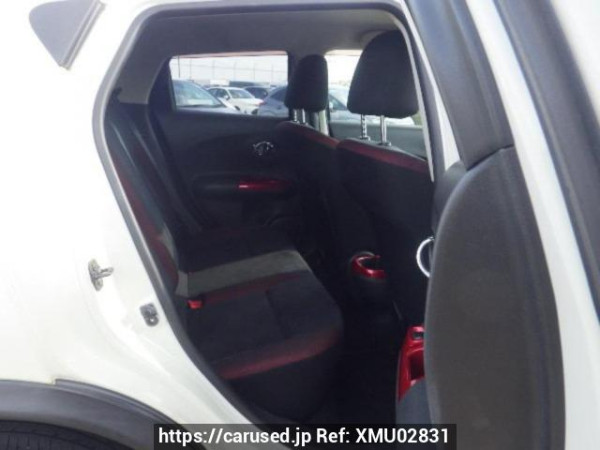 Used 2011 AT nissan juke YF15 Image[13]