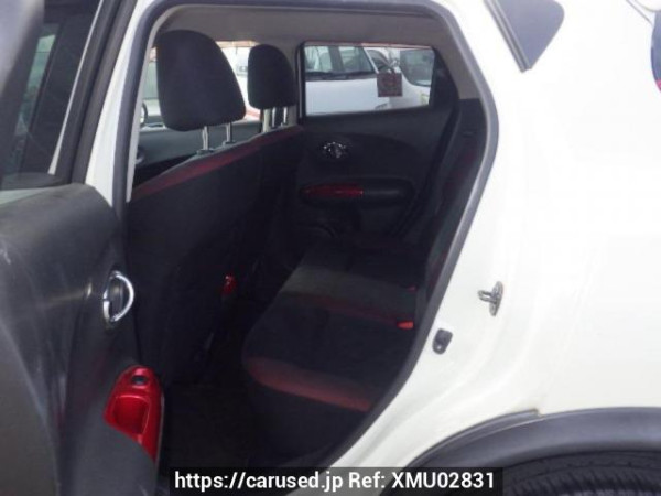 Used 2011 AT nissan juke YF15 Image[14]