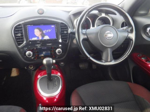Used 2011 AT nissan juke YF15 Image[17]