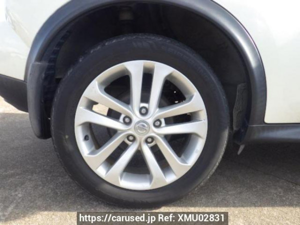 Used 2011 AT nissan juke YF15 Image[27]