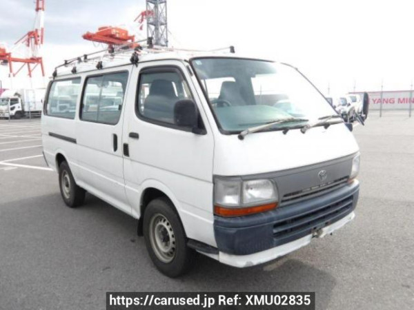 Used 1996 MT toyota hiace-van LH113V Image[0]