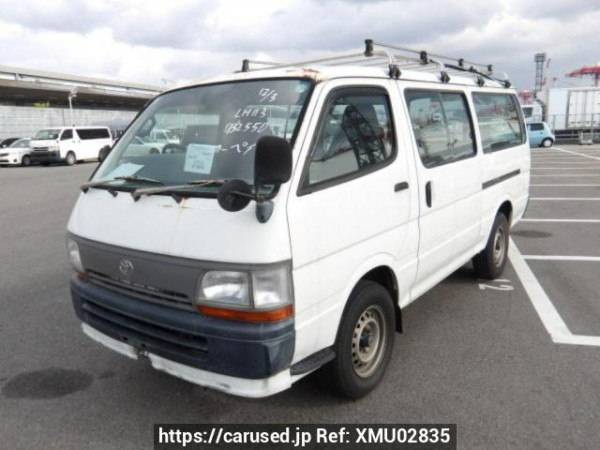 Used 1996 MT toyota hiace-van LH113V Image[2]