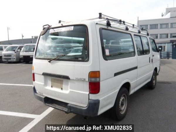 Used 1996 MT toyota hiace-van LH113V Image[5]