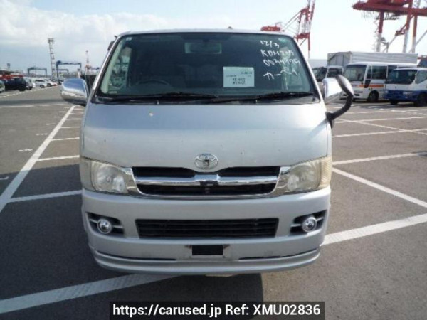 Used 2007 AT toyota regiusace-van KDH205V Image[1]