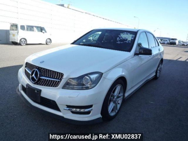 Used 2013 AT mercedes-benz c-class 204048 Image[2]