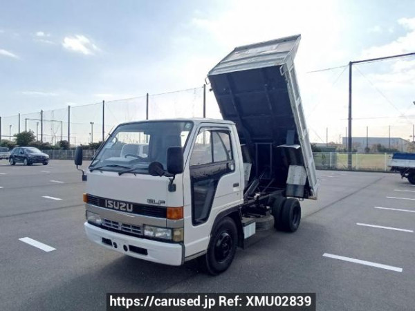 Used 1992 MT isuzu elf-truck NKR58ED Image[2]