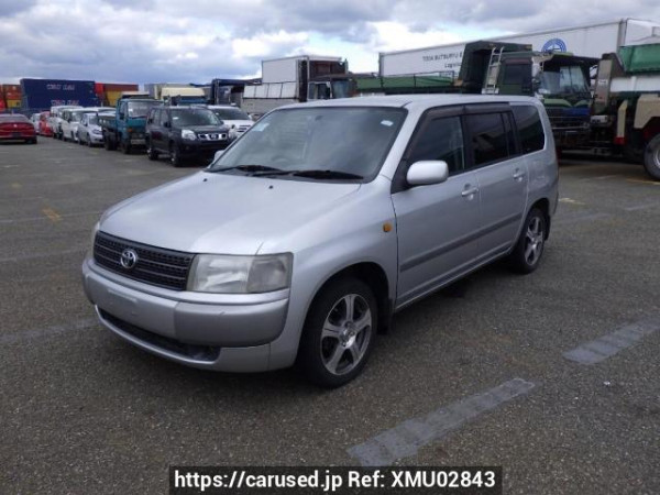 Used 2004 AT toyota probox-wagon NCP58G Image[2]