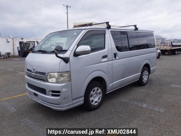 Used 2006 AT toyota hiace-van KDH200V Image[2]