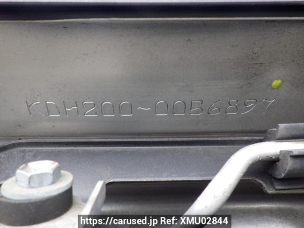 Used 2006 AT toyota hiace-van KDH200V Image[12]