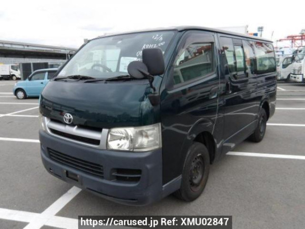 Used 2004 AT toyota hiace-van KDH200V Image[2]