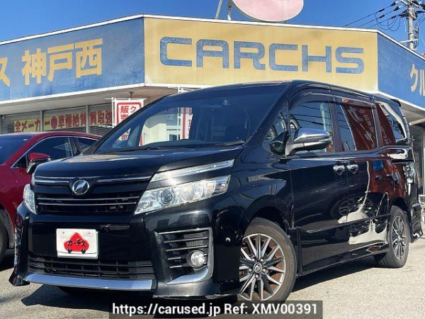 Used 2015 AT toyota voxy DBA-ZRR80W Image[0]
