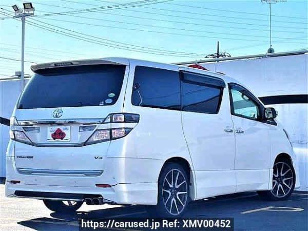 Used 2012 AT toyota vellfire DBA-ANH20W Image[2]