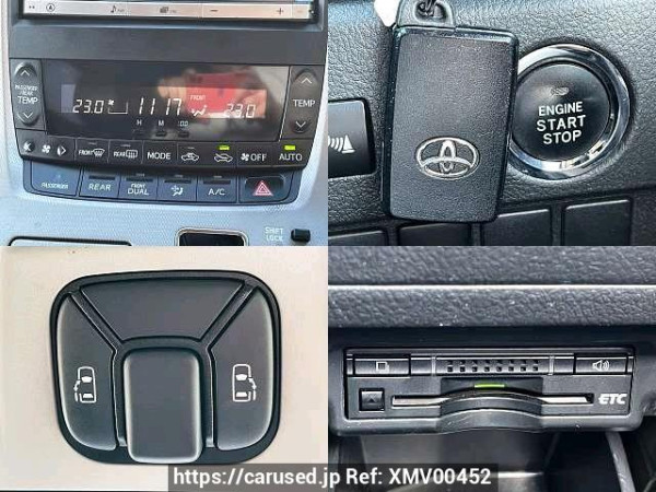 Used 2012 AT toyota vellfire DBA-ANH20W Image[6]