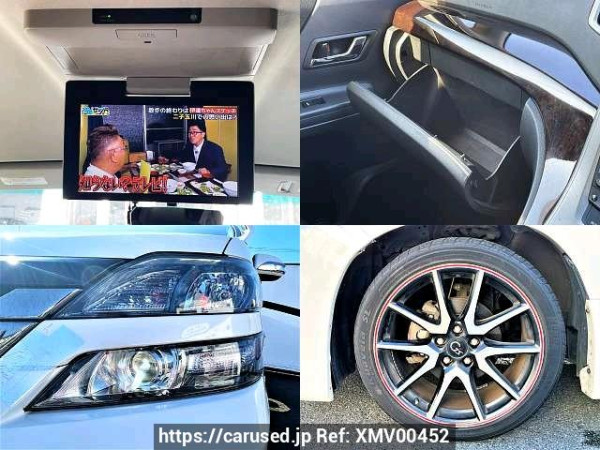 Used 2012 AT toyota vellfire DBA-ANH20W Image[7]