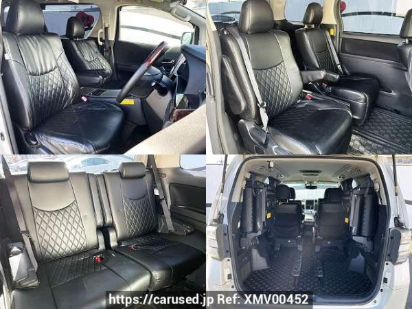 Used 2012 AT toyota vellfire DBA-ANH20W Image[8]