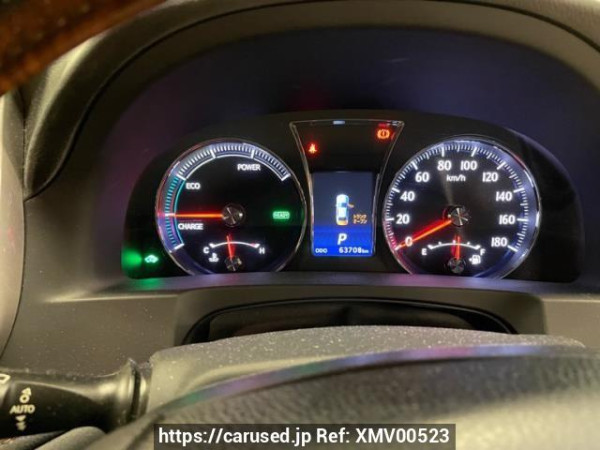 Used 2013 AT toyota crown-hybrid DAA-AWS210 Image[6]