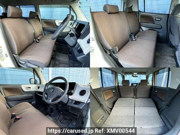 Used 2012 AT suzuki mr-wagon DBA-MF33S Image[7]