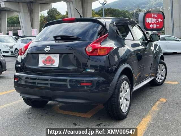 Used 2013 AT nissan juke DBA-YF15 Image[2]