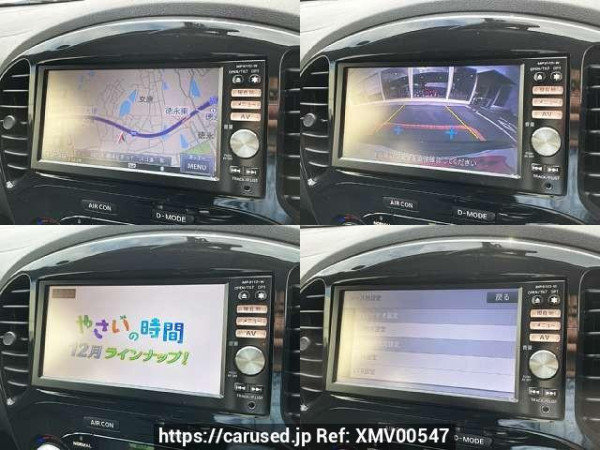 Used 2013 AT nissan juke DBA-YF15 Image[4]