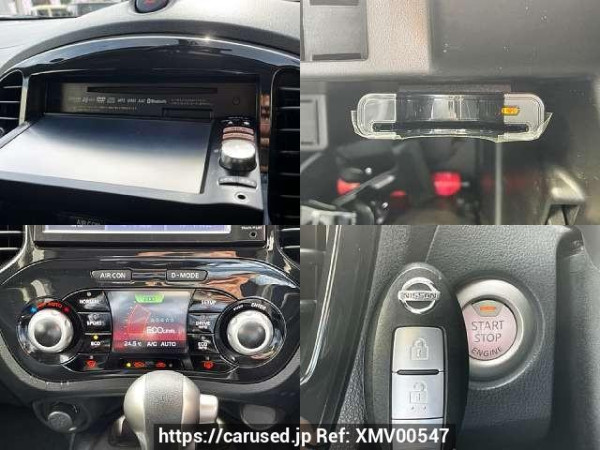Used 2013 AT nissan juke DBA-YF15 Image[5]
