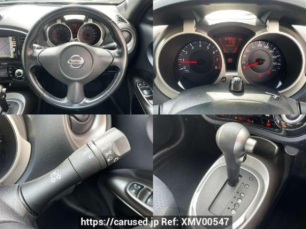 Used 2013 AT nissan juke DBA-YF15 Image[6]