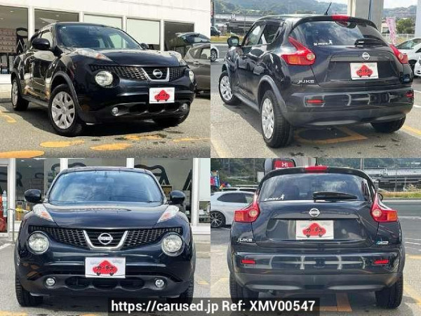 Used 2013 AT nissan juke DBA-YF15 Image[9]