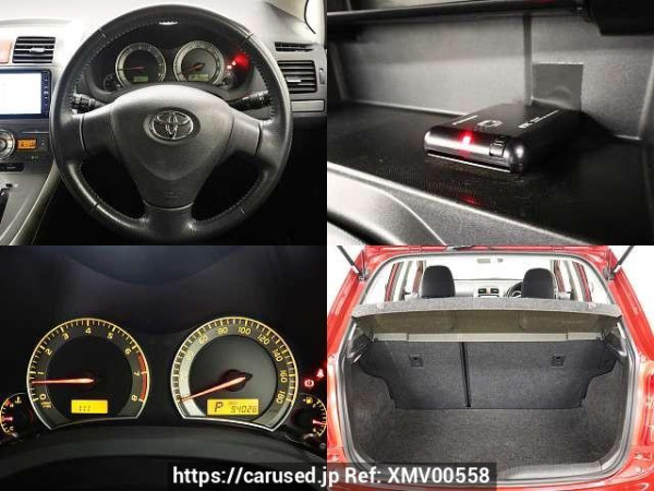 Used 2007 AT toyota auris DBA-NZE151H Image[7]