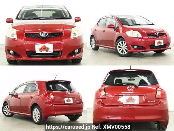 Used 2007 AT toyota auris DBA-NZE151H Image[9]