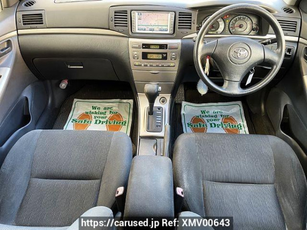 Used 2004 AT toyota corolla-runx DBA-NZE121 Image[1]