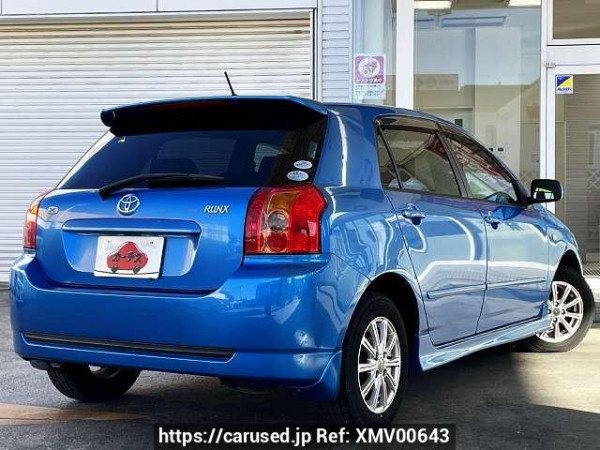 Used 2004 AT toyota corolla-runx DBA-NZE121 Image[2]