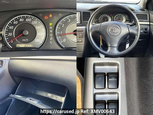 Used 2004 AT toyota corolla-runx DBA-NZE121 Image[7]