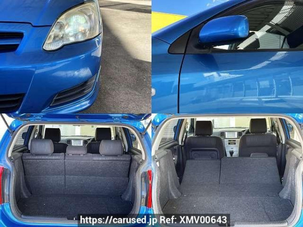 Used 2004 AT toyota corolla-runx DBA-NZE121 Image[8]