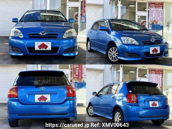 Used 2004 AT toyota corolla-runx DBA-NZE121 Image[9]