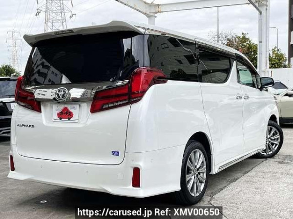 Used 2020 AT toyota alphard 3BA-AGH35W Image[2]