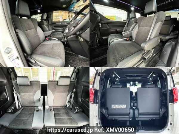 Used 2020 AT toyota alphard 3BA-AGH35W Image[8]