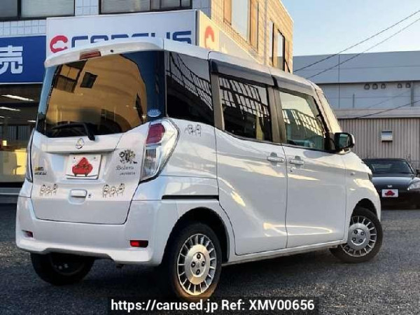 Used 2017 AT nissan dayz-roox DBA-B21A Image[2]