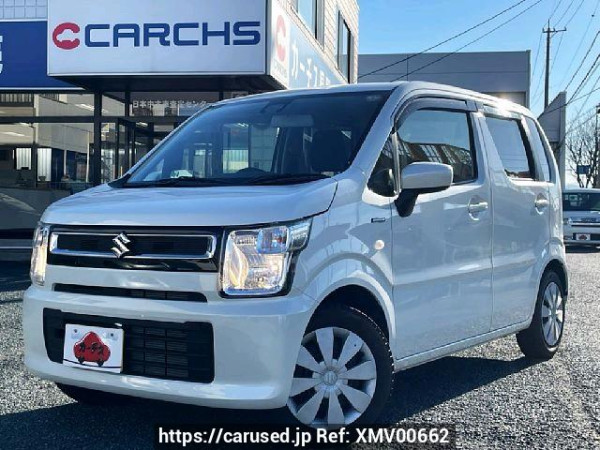 Used 2018 AT suzuki wagon-r DAA-MH55S Image[0]