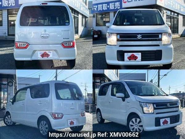Used 2018 AT suzuki wagon-r DAA-MH55S Image[4]