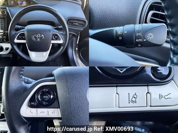 Used 2017 AT toyota prius DAA-ZVW50 Image[4]