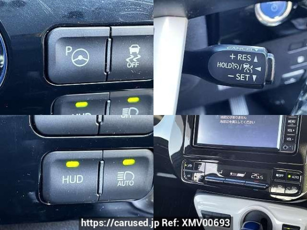 Used 2017 AT toyota prius DAA-ZVW50 Image[5]