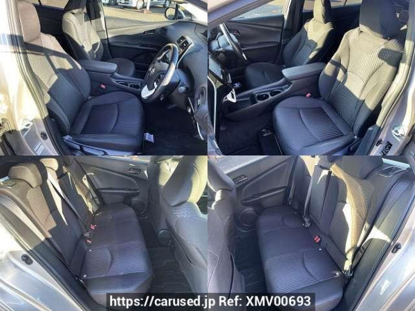 Used 2017 AT toyota prius DAA-ZVW50 Image[7]