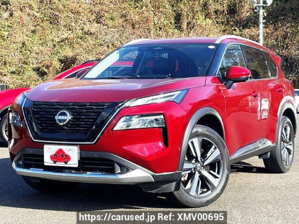 Used 2022 AT nissan x-trail 6AA-SNT33 Image[0]