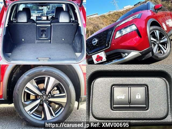 Used 2022 AT nissan x-trail 6AA-SNT33 Image[7]