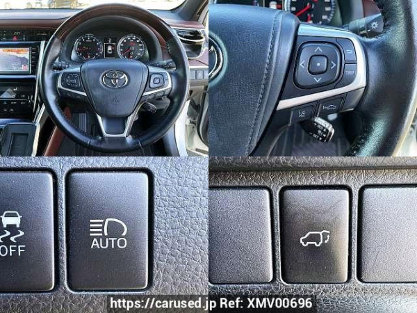 Used 2015 AT toyota harrier DBA-ZSU60W Image[6]